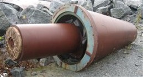 Spare Head & Mainshaft for Allis Chalmers 42 x 65 Gyratory Crusher